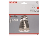 Диск пильный BOSCH твёрдосплавный по дереву, ДСП SPEEDLINE d160 x 16 мм 12 зубьев 2608640784