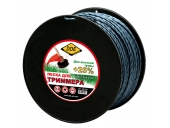 Леска для триммеров DDE Steel rod line 3,0 мм х 167 м