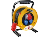 Кабель электрический BRENNENSTUHL 2 FI на катушке 30м 1роз. 380В 11кВт / 2 роз. 230В 3.6кВт 1316300