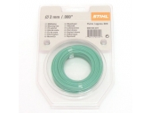 Струна триммерная STIHL кр.сечения 2,0 мм. х 14 м. бесшумная