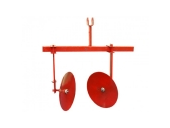 Окучник DDE однорядный дисковый для