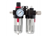 Регулятор давления QUATTRO ELEMENTI MF-3 с лубрикатором и фильтром 771-053