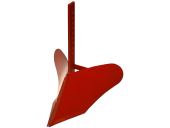 Окучник DDE однорядный нерегулируемый для мотокультиватора Эльф Э-29.25.55.00.00