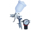 Пневматический краскопульт FUBAG MASTER G600/1.4 HVLP + редуктор 110106