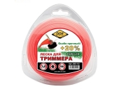 Леска для триммеров DDE Hard line (круг армированный) 3,0 мм х 56 м