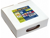 Круги Практика на липкой основе 8 отверстий,125 мм P 40