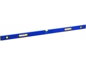 Уровень Кобальт Комфорт, 1200 мм, профиль 23 x 59 мм, 3 глазка, 2 ручки, точность 1,0 мм/м