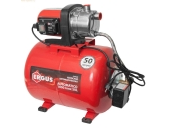 Насосная станция QUATTRO ELEMENTI Automatico 1000 Inox 50L