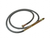 Вал со встроенной булавой VEKTOR 35 мм; 2 м для глубинного вибратора 35Н