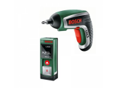 Лазерный дальномер BOSCH PLR15 + акк.отв. IXO4 Upgrade