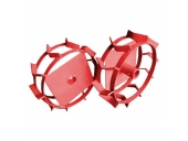 Грунтозацепы DDE MINI для окучивания (340/90/30 мм) к мотокультиваторам Мустанг-1 29.04.10.00.00