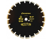 Диск алмазный Champion L 350/25,4/10 Asphafight (асф. по бетону,свежий бетон,мягкие блоки)