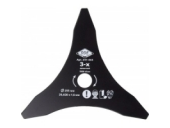 Нож для триммера DDE DAGGER CUT 3-х лопастной 255 х 25.4/20 мм (толщина = 1,6 мм)