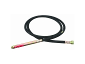 Гибкий вал с вибронаконечником ELITECH для сетевого вибратора (45 мм; 4 м) 1220.001000