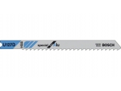 Пилки для лобзика BOSCH по металлу (74 мм; 3 шт.) U127D 2608631512
