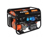 Бензиновый генератор PATRIOT GP 6510AE + АТС