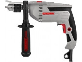 Дрель ударная CROWN CT10128