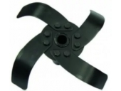 Нож для культиватора DDE V500 II-65R №1 Мустанг 1M/1MH