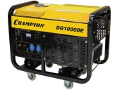 Дизельный генератор Champion DG10000E