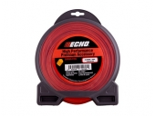 Леска триммерная ECHO Cross Fire Line 3,0мм*169м (крест)