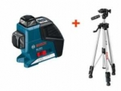 Лазерный нивелир BOSCH GLL2-50 +BS 150