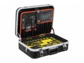 Кейс JET A-134-EXE чемодан для инструментов(без инструментов) 460х330х150 мм A-134300