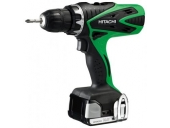 Аккумуляторный шуруповерт HITACHI DS14DSFL