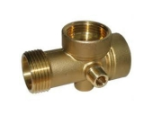 Штуцер UNIPUMP 5-ти выводной 90 мм 22586