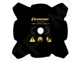 Нож для триммера Champion 4/255/25,4 (тип В) (125R,235R,FS80,85,100,120,FR85,350,450)