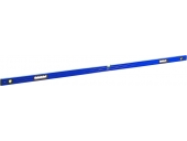 Уровень Кобальт Комфорт, 2000 мм, профиль 23 x 59 мм, 3 глазка, 2 ручки, точность 1,0 мм/м