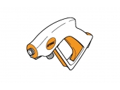 Пистолет-распылитель для STIHL Rе 162,271 (мож. исп.49255001325)