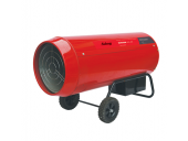 Газовая тепловая пушка FUBAG с встроенным термостатом BRISE 60 AT