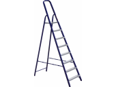 Стремянка стальная АЛЮМЕТ М8408