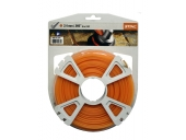 Леска триммерная STIHL кв. сечения 2,4 мм х 86 м