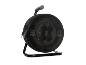 Удлинитель электрический ЭНАРГИТ 220В ПВС 3х2.5мм 3.5кВт/до5кВт 50м 4роз. ip44 16А пласт.катушка ПК1-325-50