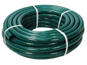 Шланг для воды ЮниМастер армированный 3-х слойный с капроновой нитью, 3/4*2 мм 25 м