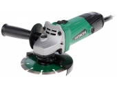 Угловая шлифмашина HITACHI G13SS_NU+ алмазный диск Carat