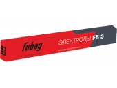 Электрод сварочный FUBAG с рутиловым покрытием FB 3 (4 мм; 1 кг) 38606