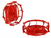 Грунтозацепы DDE MINI для окучивания к мотокультиваторам Мустанг-2/3