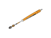 Ствол пистолета STIHL Rе 460, 461+ с роторной насадкой