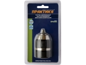 Патрон быстрозажимной Практика 13 мм, 1/2