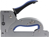 Степлер механический Кобальт скобы 6-10 мм, тип 53, канцелярская насадка 240-645