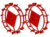 Грунтозацепы DDE MINI для окучивания (430 (350 по обручу)/90/30 мм) к мотокультиваторам Халк 01.04.43.00.00