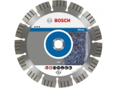 Диск алмазный BOSCH Best for Stone для УШМ (230х22,2х2,4 мм) 2.608.602.645