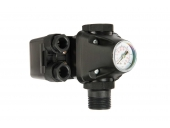 Реле давления UNIPUMP РМ 5/3W с манометром 54654