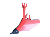 Окучник DDE однорядный створчатый для 