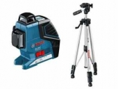 Лазерный нивелир BOSCH GLL3-80 P +BS 150