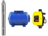 Насосная станция UNIPUMP АКВАРОБОТ ECO VINT 3-24