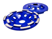 Чашка алмазная KEOS Professional двухрядная 125 мм/22,23 CDR125PRO