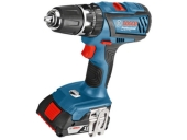 Аккумуляторная ударная дрель-шуруповерт BOSCH GSB 18-2-LI Plus Professional 0.601.9E7.120